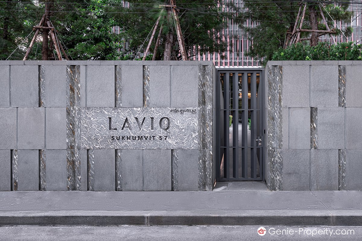 หน้าโครงการ LAVIQ Sukhumvit 57